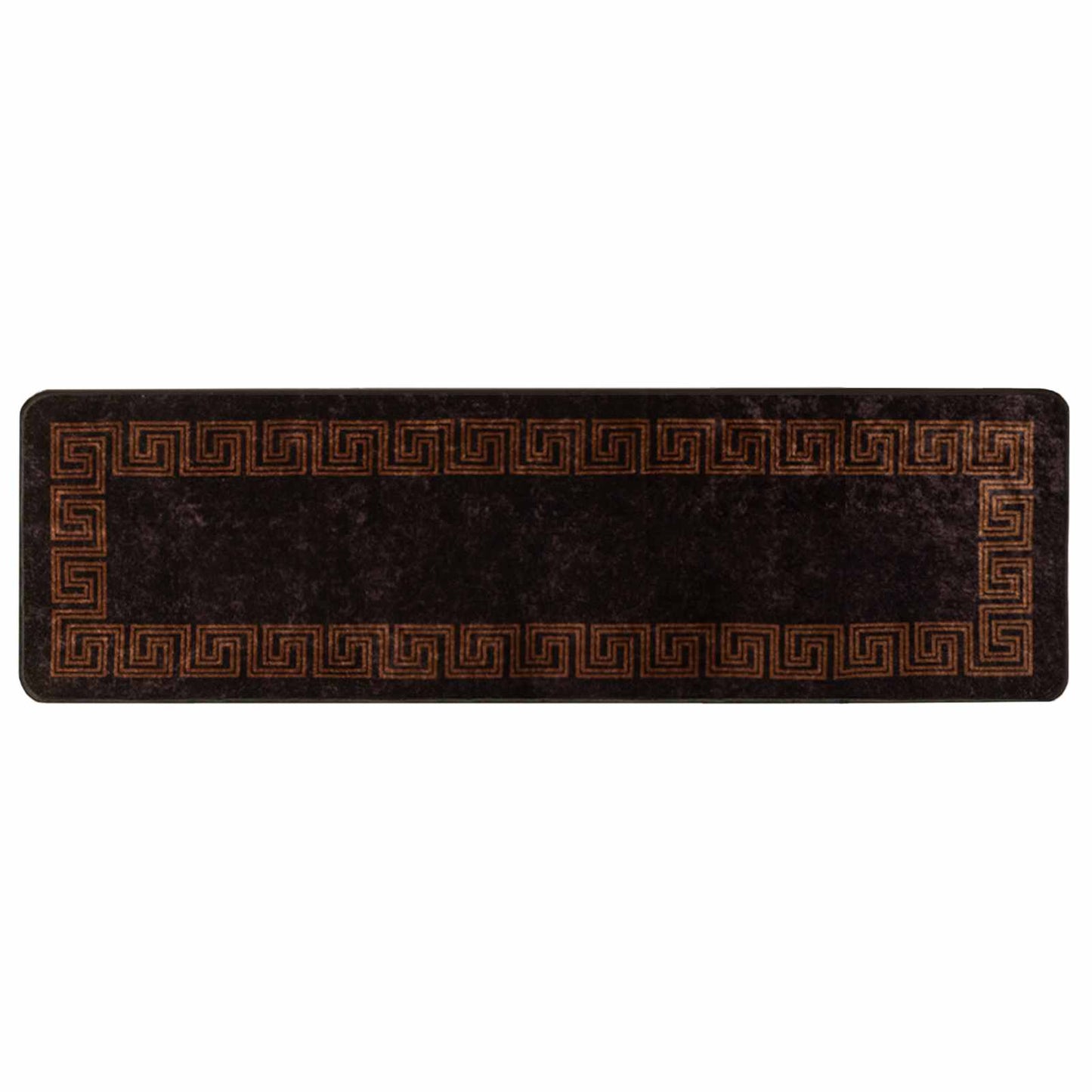 Vloerkleedloper MARSA Zwart 100 x 300 cm Polyester en PVC