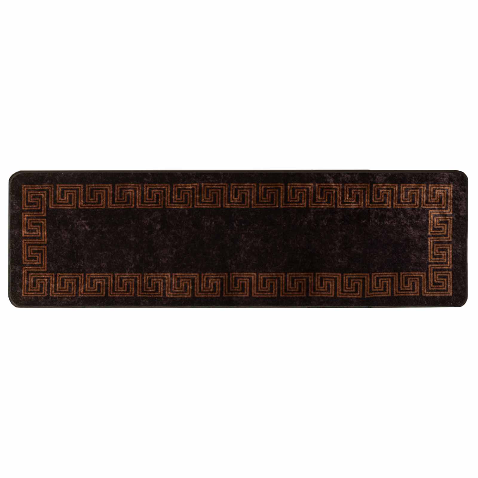 Vloerkleedloper MARSA Zwart 100 x 300 cm Polyester en PVC