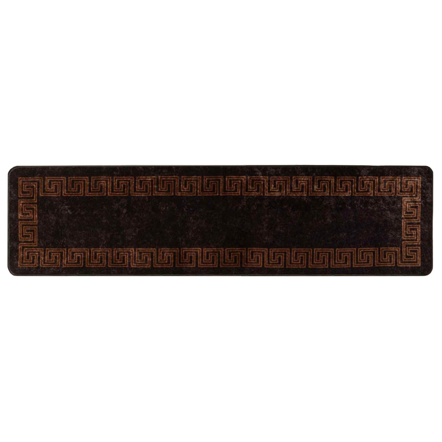 Vloerkleedloper MARSA Zwart 100 x 350 cm Polyester en PVC