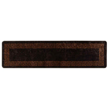 Vloerkleedloper MARSA Zwart 100 x 350 cm Polyester en PVC