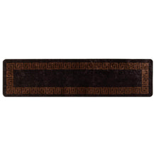 Vloerkleedloper MARSA Zwart 100 x 400 cm Polyester en PVC