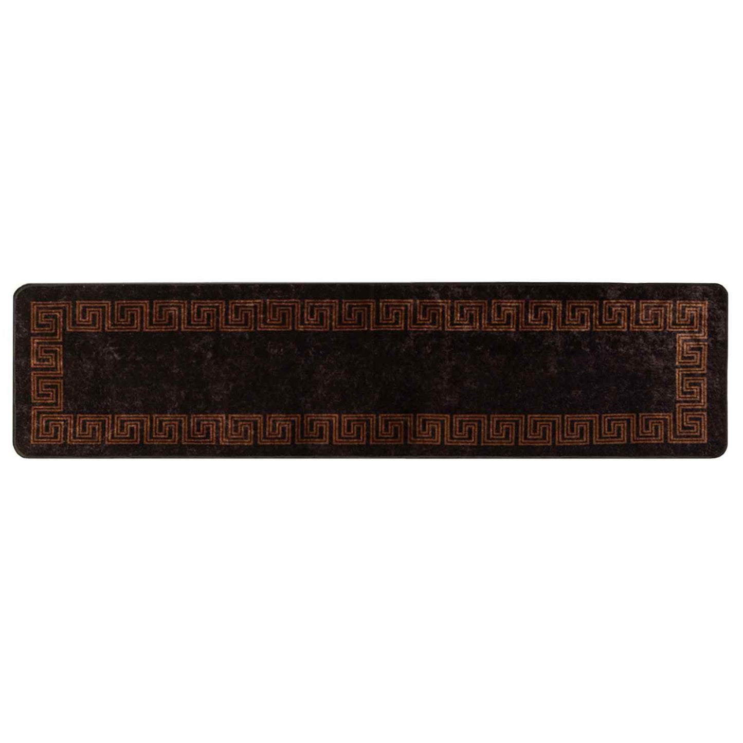 Vloerkleedloper MARSA Zwart 100 x 450 cm Polyester en PVC