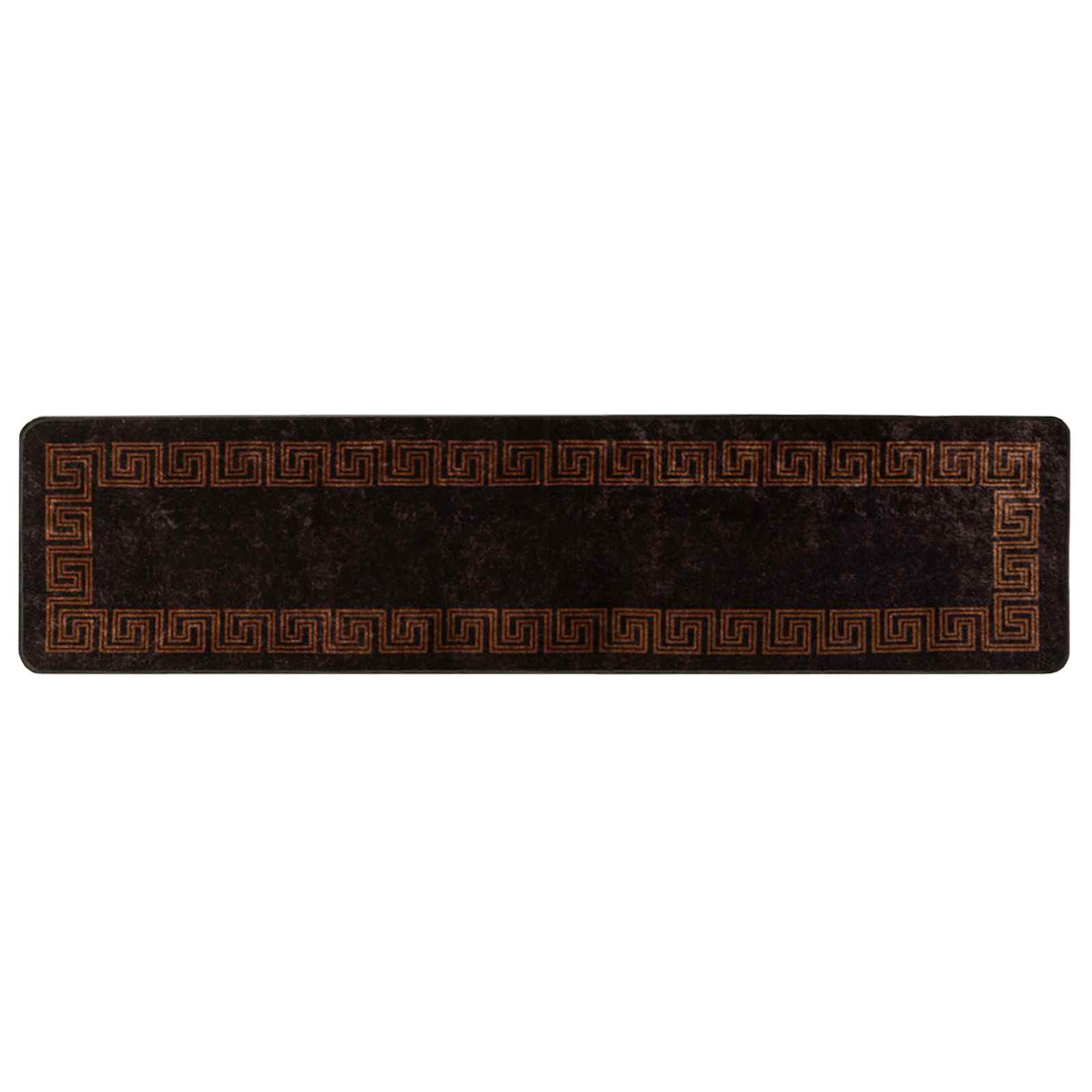 Vloerkleedloper MARSA Zwart 100 x 450 cm Polyester en PVC