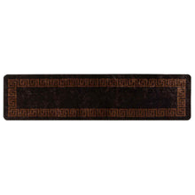 Vloerkleedloper MARSA Zwart 100 x 450 cm Polyester en PVC