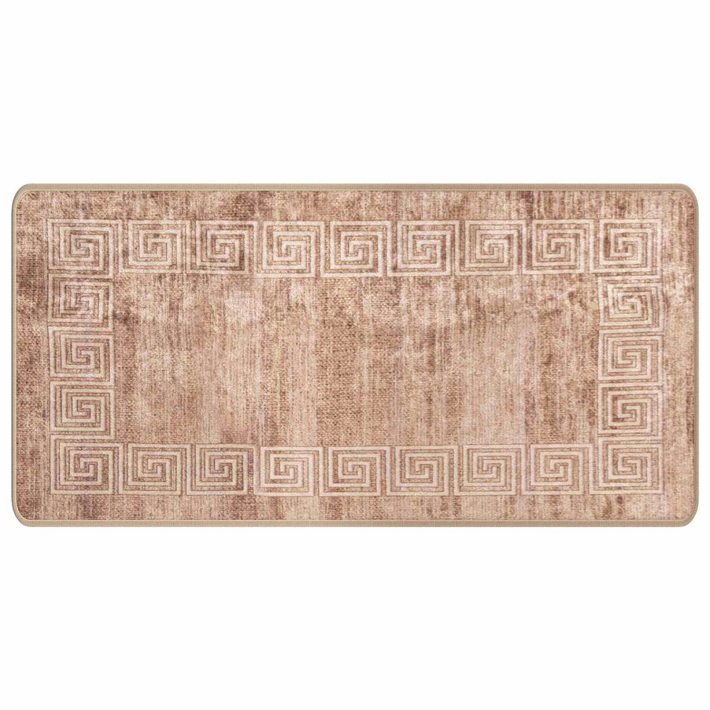Vloerkleedloper MARSA Wit 50 x 100 cm Polyester en PVC