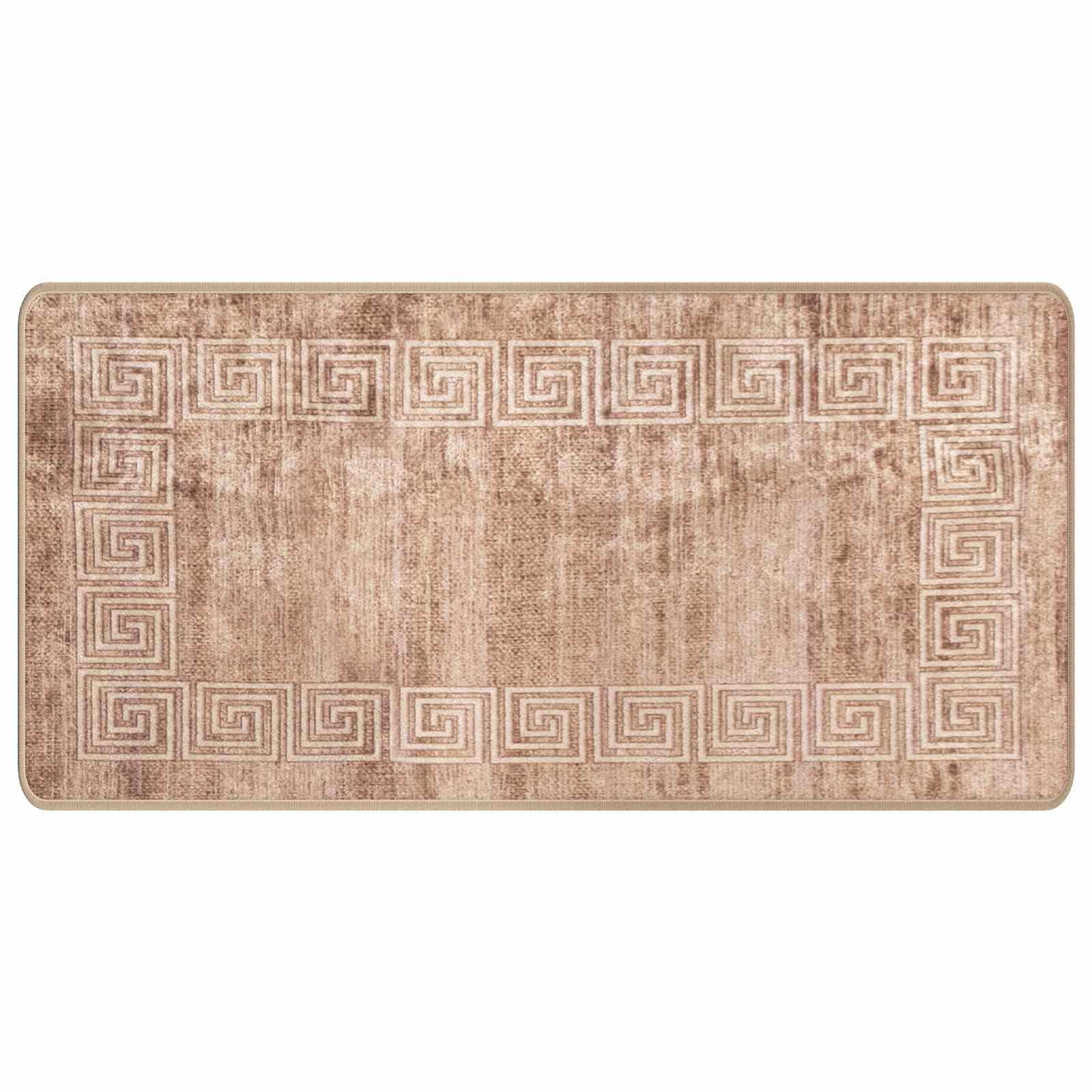 Vloerkleedloper MARSA Wit 50 x 100 cm Polyester en PVC
