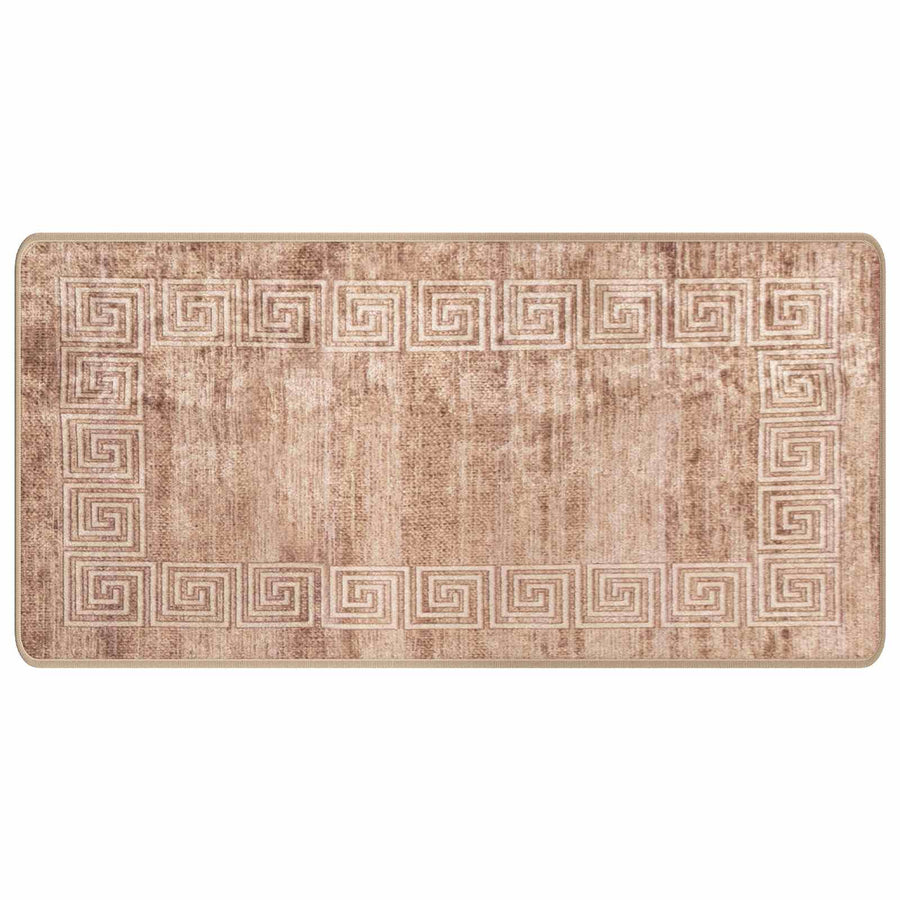Vloerkleedloper MARSA Wit 50 x 100 cm Polyester en PVC