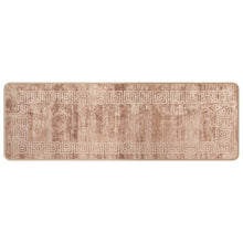 Vloerkleedloper MARSA Wit 50 x 150 cm Polyester en PVC