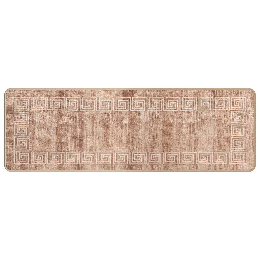 Vloerkleedloper MARSA Wit 50 x 150 cm Polyester en PVC