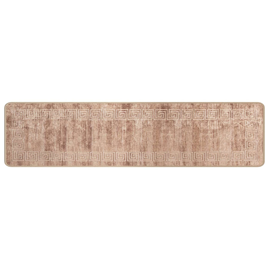 Vloerkleedloper MARSA Wit 50 x 250 cm Polyester en PVC