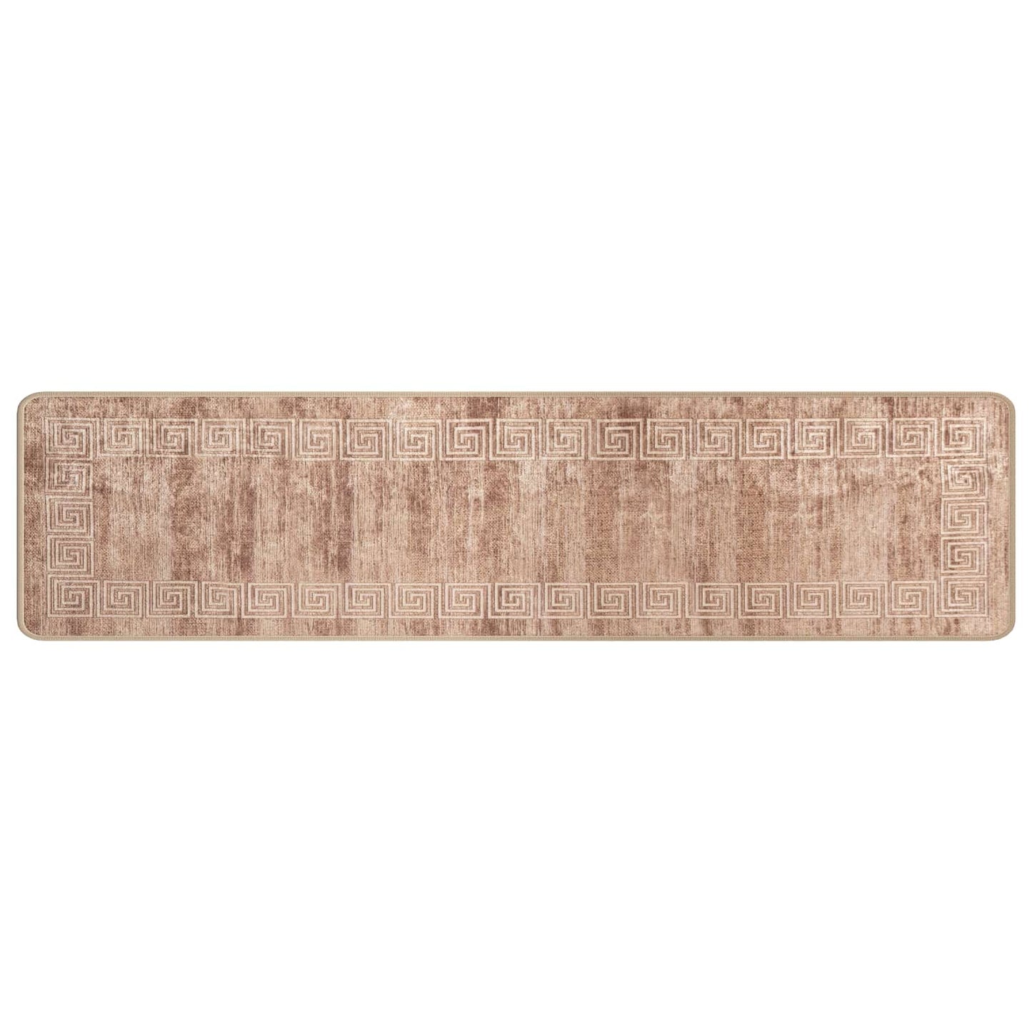 Vloerkleedloper MARSA Wit 50 x 300 cm Polyester en PVC