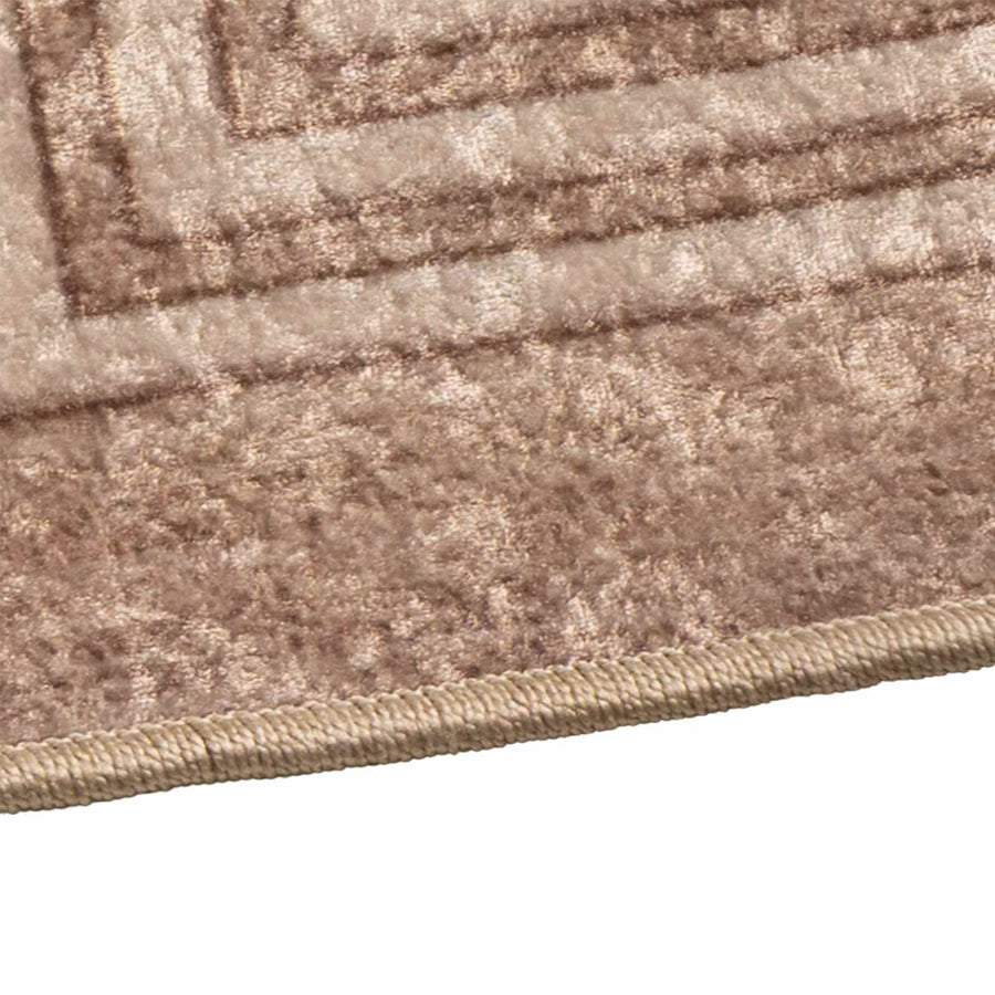 Vloerkleedloper MARSA Wit 80 x 100 cm Polyester en PVC