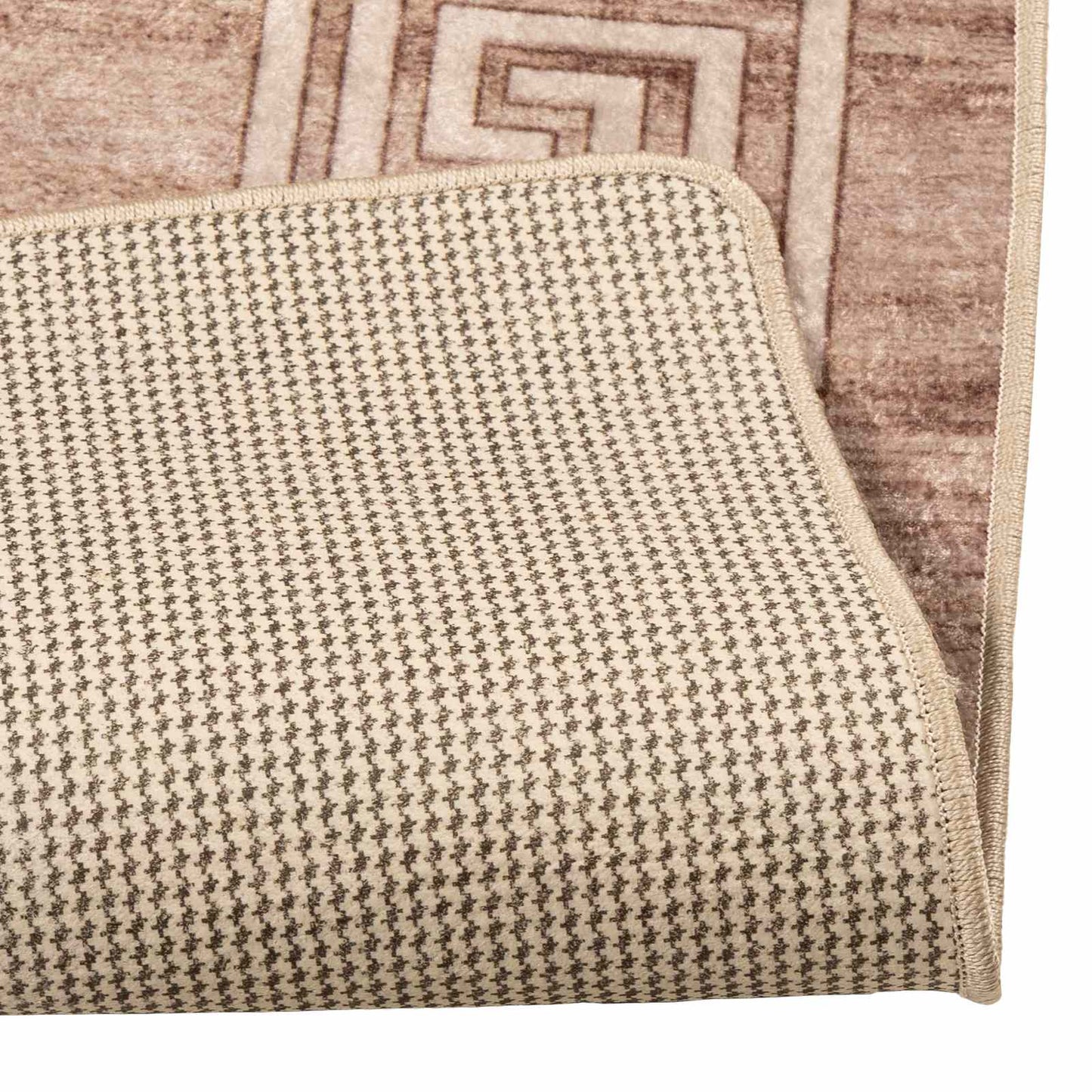 Vloerkleedloper MARSA Wit 80 x 200 cm Polyester en PVC