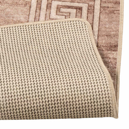 Vloerkleedloper MARSA Wit 80 x 200 cm Polyester en PVC