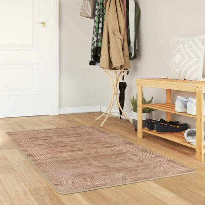Vloerkleedloper MARSA Wit 80 x 200 cm Polyester en PVC