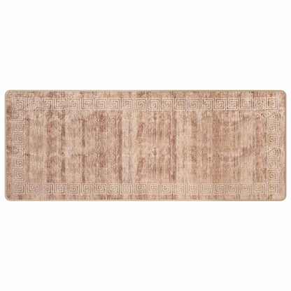 Vloerkleedloper MARSA Wit 80 x 200 cm Polyester en PVC