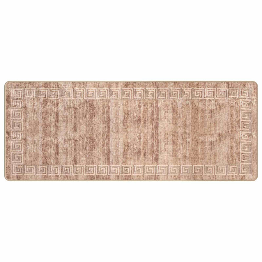 Vloerkleedloper MARSA Wit 80 x 200 cm Polyester en PVC