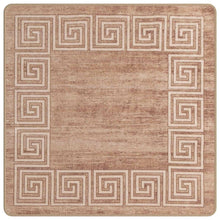 Vloerkleedloper MARSA Wit 100 x 100 cm Polyester en PVC