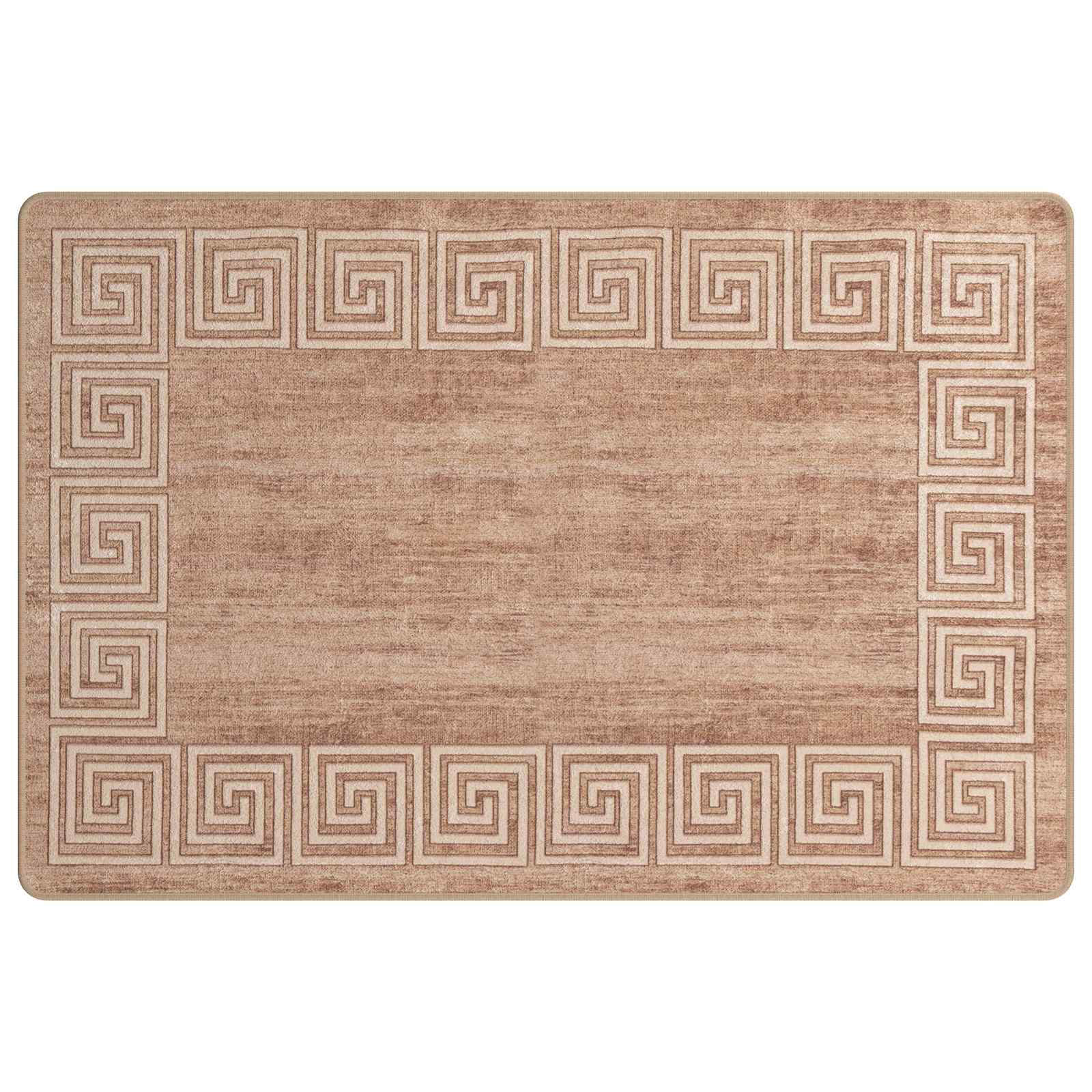 Vloerkleedloper MARSA Wit 100 x 150 cm Polyester en PVC