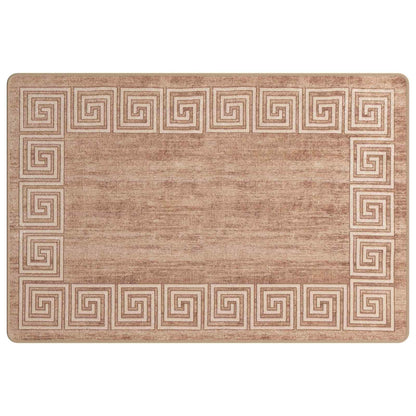 Vloerkleedloper MARSA Wit 100 x 150 cm Polyester en PVC