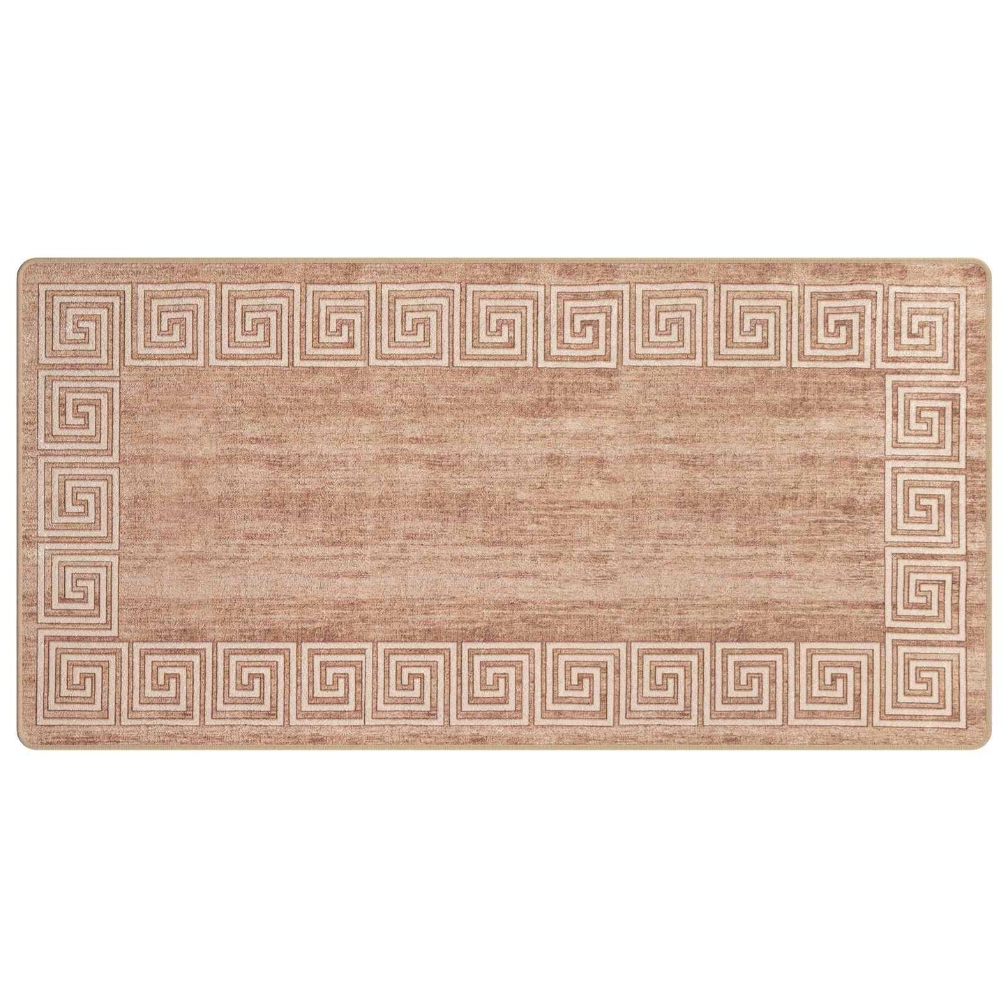 Vloerkleedloper MARSA Wit 100 x 200 cm Polyester en PVC