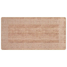 Vloerkleedloper MARSA Wit 100 x 200 cm Polyester en PVC