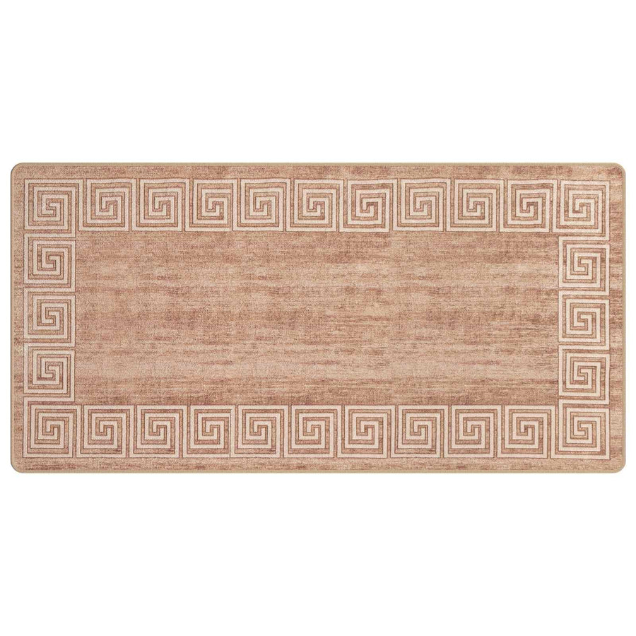 Vloerkleedloper MARSA Wit 100 x 200 cm Polyester en PVC