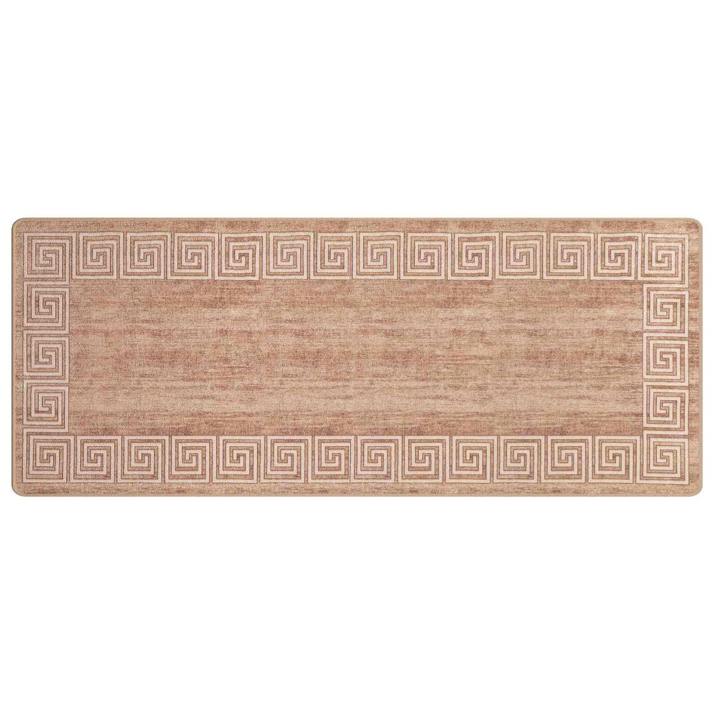 Vloerkleedloper MARSA Wit 100 x 250 cm Polyester en PVC