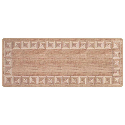 Vloerkleedloper MARSA Wit 100 x 300 cm Polyester en PVC