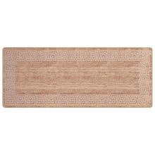 Vloerkleedloper MARSA Wit 100 x 350 cm Polyester en PVC