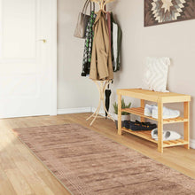 Vloerkleedloper MARSA Wit 100 x 400 cm Polyester en PVC