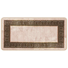 Vloerkleedloper MARSA Zwart 50 x 100 cm Polyester en PVC