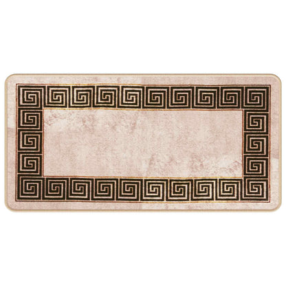 Vloerkleedloper MARSA Zwart 50 x 100 cm Polyester en PVC