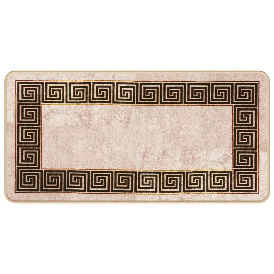 Vloerkleedloper MARSA Zwart 50 x 100 cm Polyester en PVC