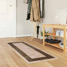 Vloerkleedloper MARSA Zwart 50 x 150 cm Polyester en PVC