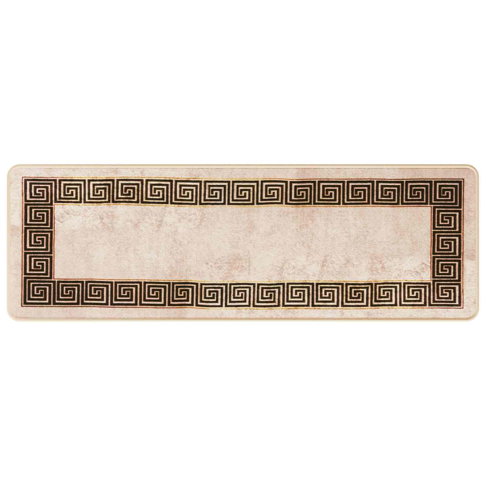 Vloerkleedloper MARSA Zwart 50 x 150 cm Polyester en PVC