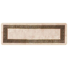 Vloerkleedloper MARSA Zwart 50 x 150 cm Polyester en PVC
