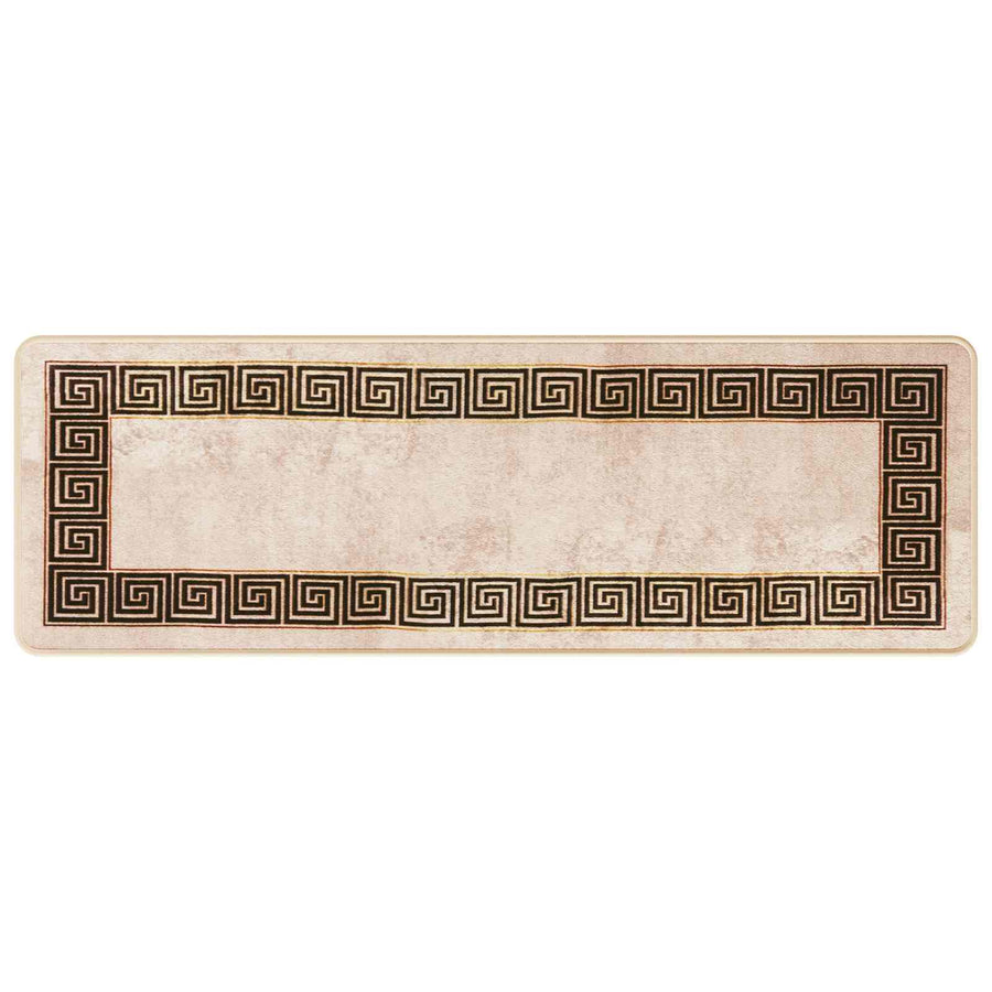 Vloerkleedloper MARSA Zwart 50 x 150 cm Polyester en PVC