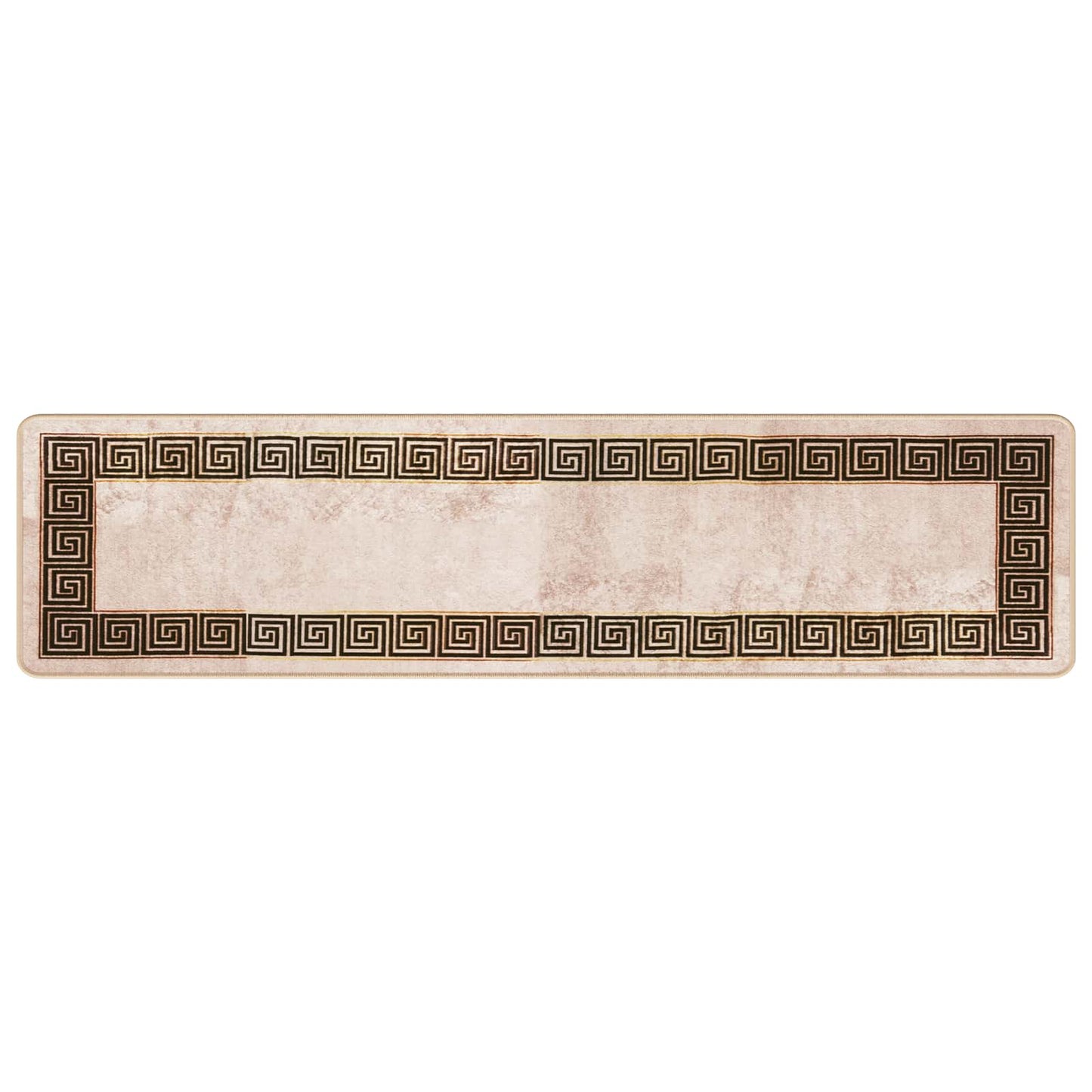 Vloerkleedloper MARSA Zwart 50 x 200 cm Polyester en PVC