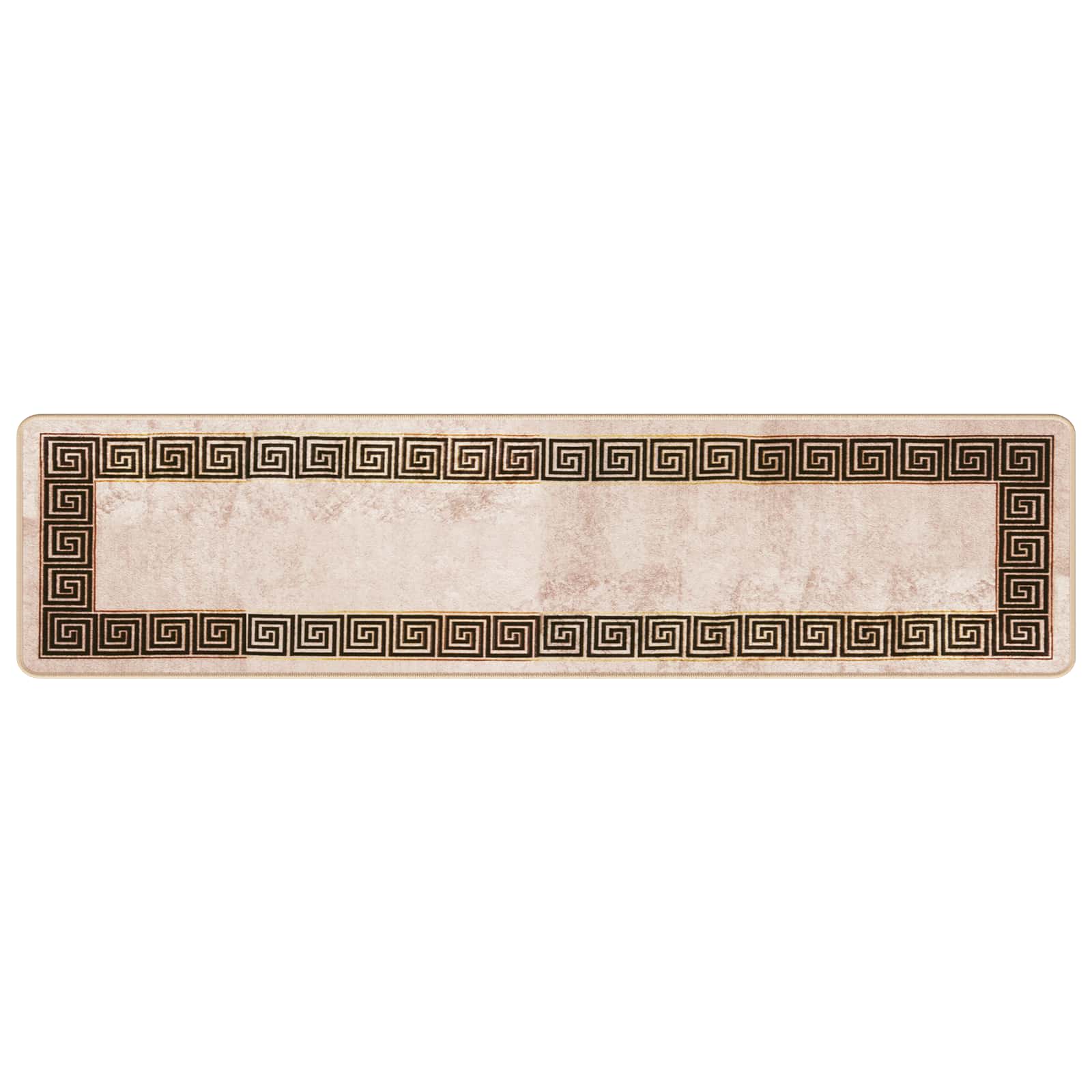Vloerkleedloper MARSA Zwart 50 x 200 cm Polyester en PVC