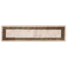 Vloerkleedloper MARSA Zwart 50 x 200 cm Polyester en PVC
