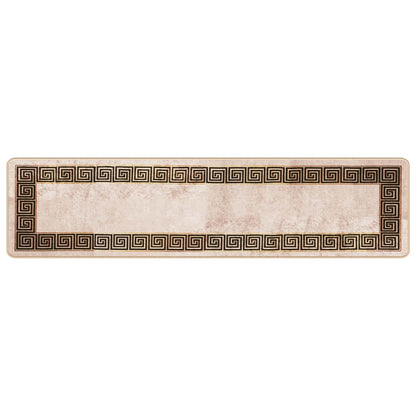 Vloerkleedloper MARSA Zwart 50 x 200 cm Polyester en PVC