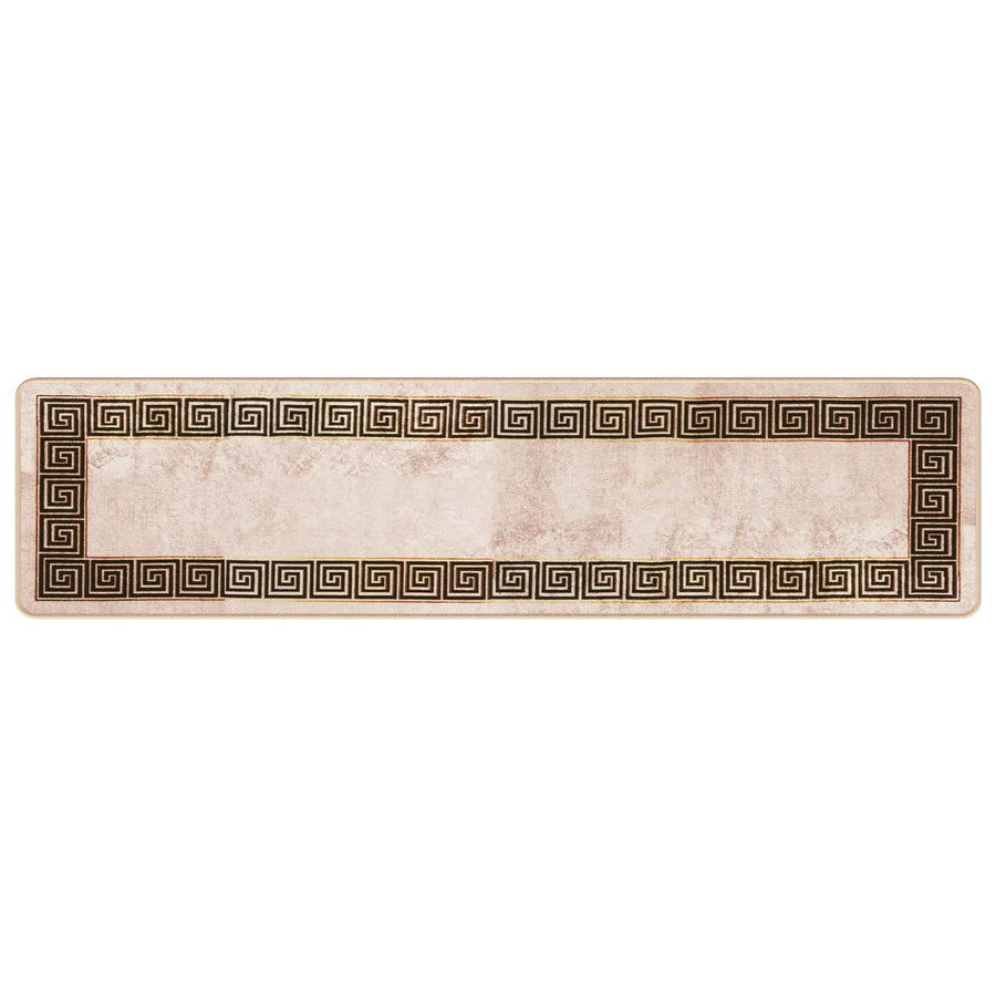 Vloerkleedloper MARSA Zwart 50 x 200 cm Polyester en PVC