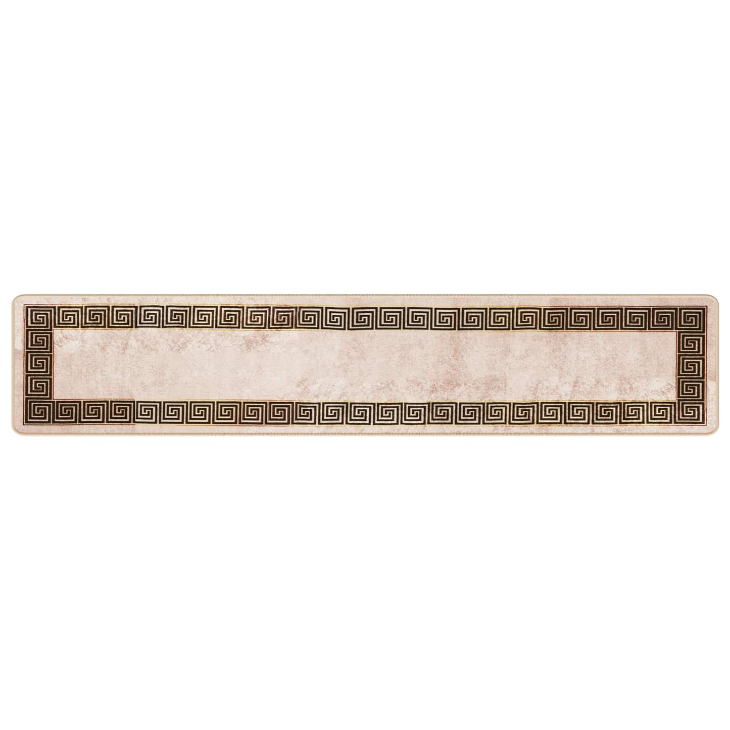 Vloerkleedloper MARSA Zwart 50 x 250 cm Polyester en PVC