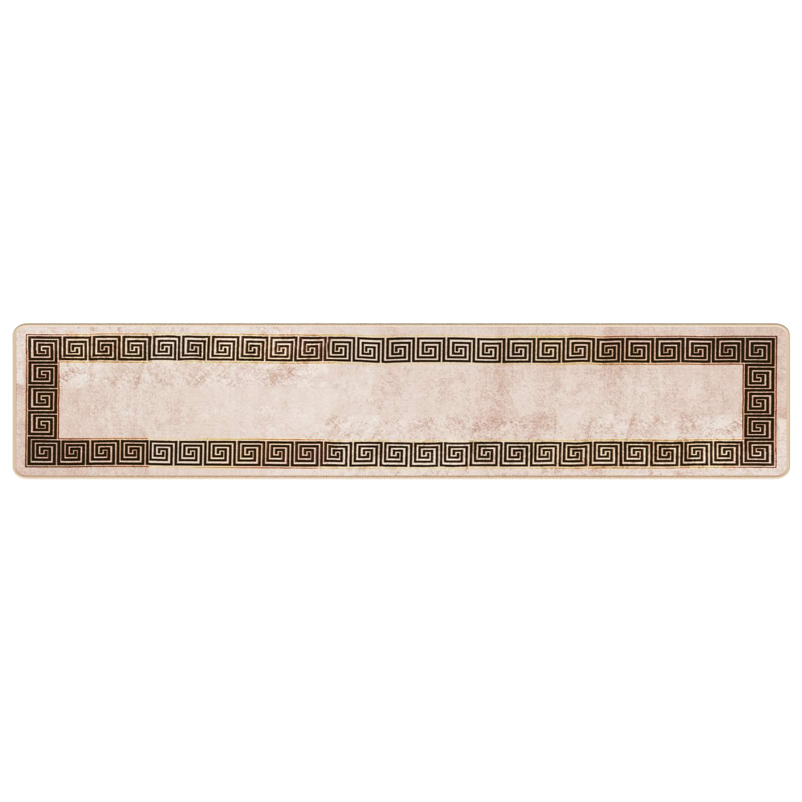 Vloerkleedloper MARSA Zwart 50 x 250 cm Polyester en PVC