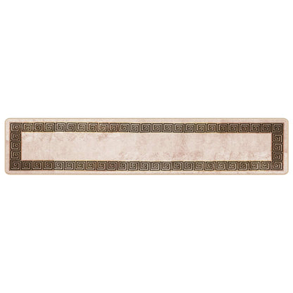 Vloerkleedloper MARSA Zwart 50 x 250 cm Polyester en PVC