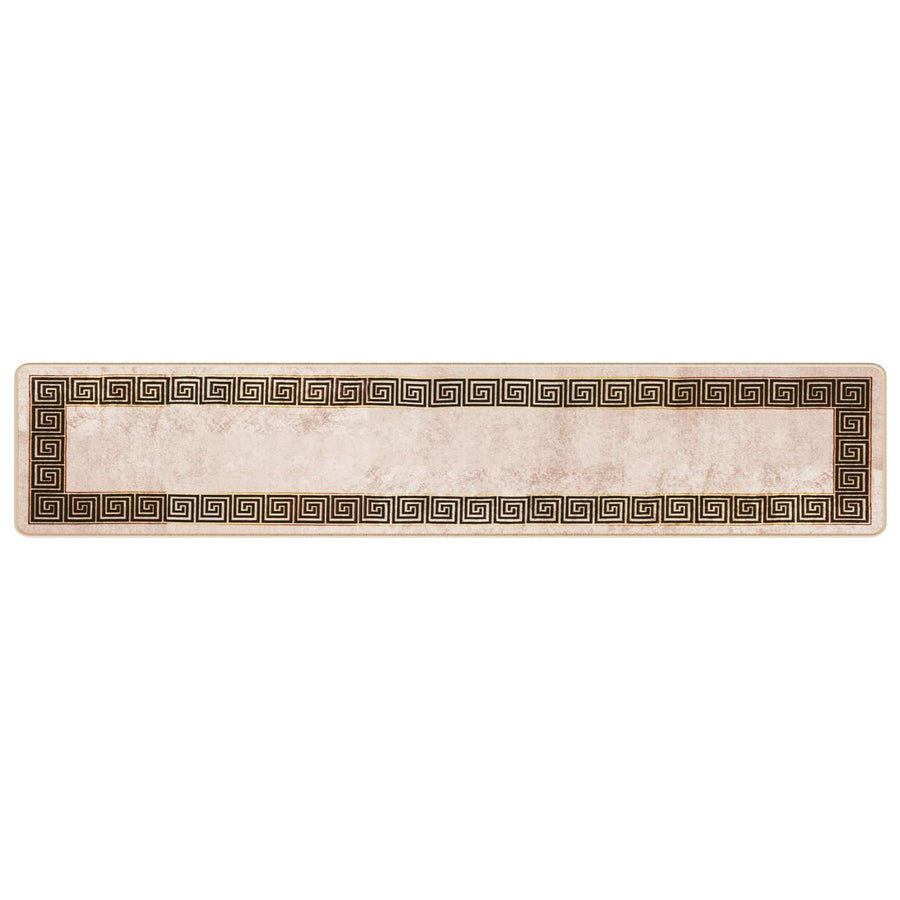 Vloerkleedloper MARSA Zwart 50 x 250 cm Polyester en PVC
