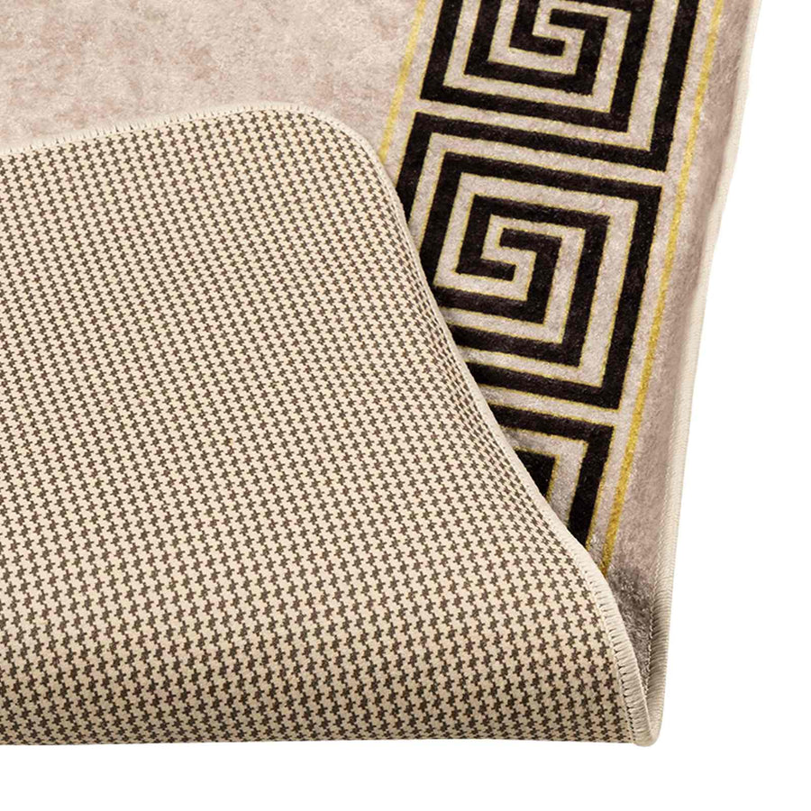 Vloerkleedloper MARSA Zwart 50 x 300 cm Polyester en PVC