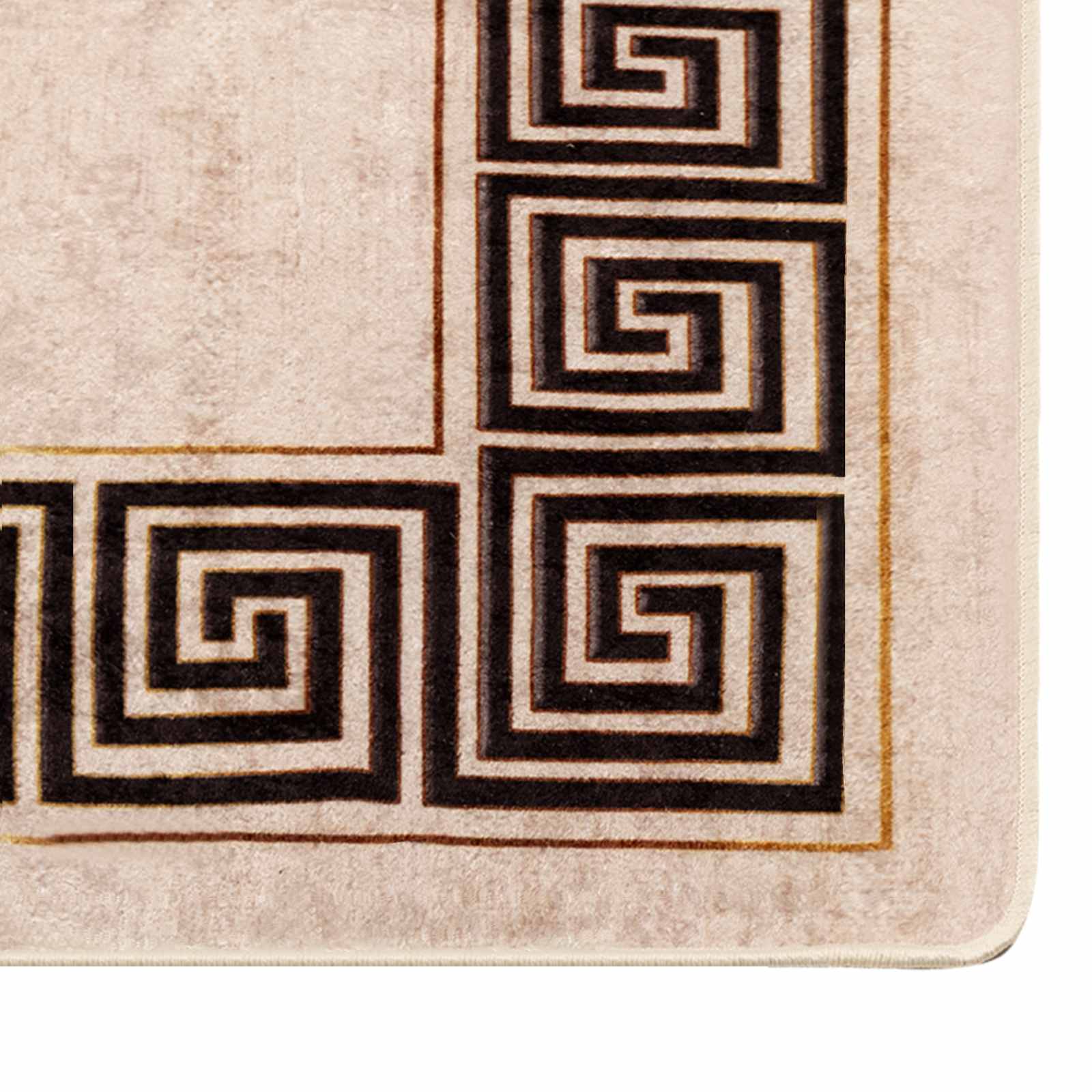 Vloerkleedloper MARSA Zwart 50 x 300 cm Polyester en PVC