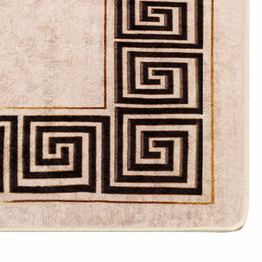 Vloerkleedloper MARSA Zwart 50 x 300 cm Polyester en PVC